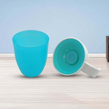 360d Magic Cup, Baby and Sippy Cup, Water and Weaning Cup 6+ to 12 Months, 7 oz/207 ml, Doidy Cup - Training Sippy Cups - Use from 3-6 Months to Toddler (1 Pc 207ML) - infinityexculsivestore.com