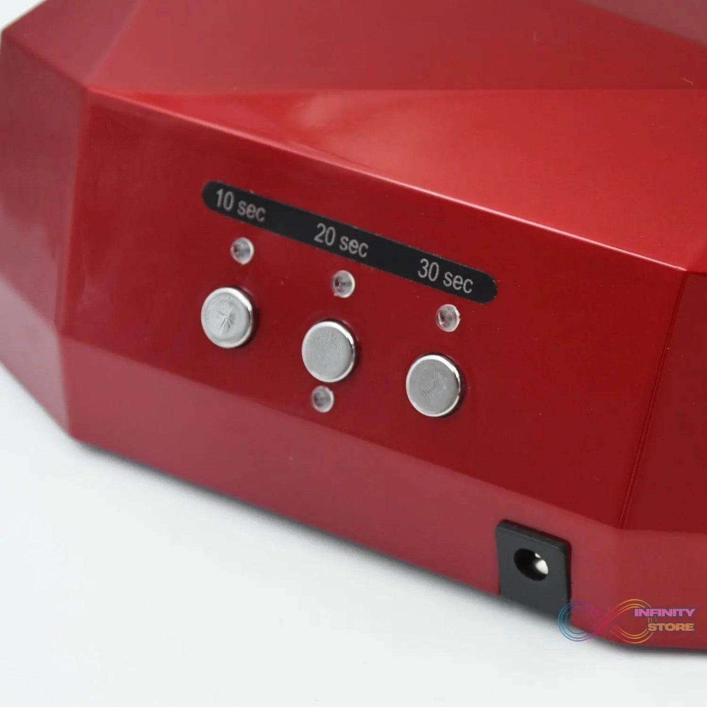 36W LED Nail Dryer, Curing Nail Polish UV Gel Diamond Shaped Nail Dryers (1 Pc) - infinityexculsivestore.com