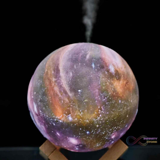 3D 2 in 1 LED Printed Moon Lamp & Aroma Diffuser (1 Pc) - infinityexculsivestore.com