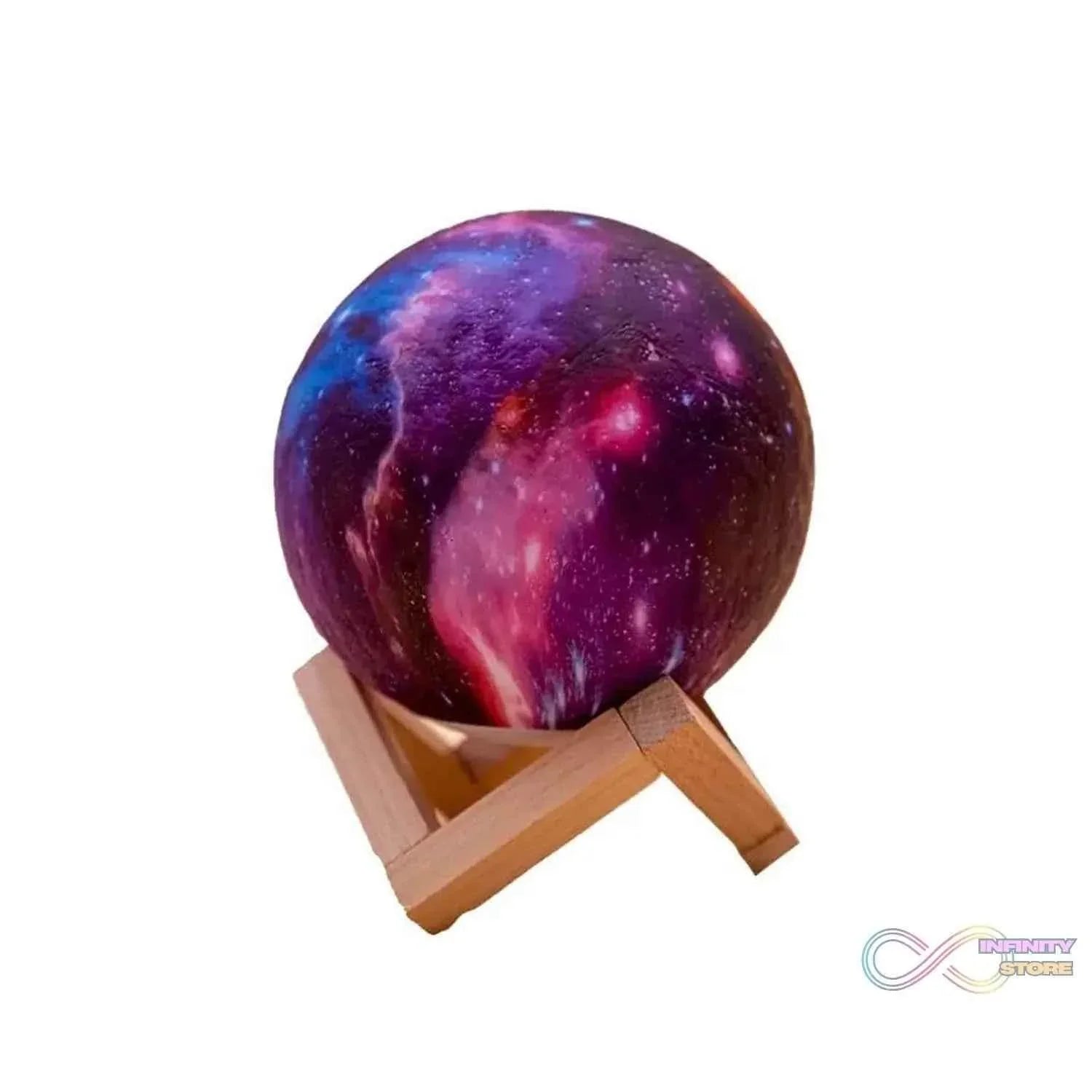 3D 2 in 1 LED Printed Moon Lamp & Aroma Diffuser (1 Pc) - infinityexculsivestore.com