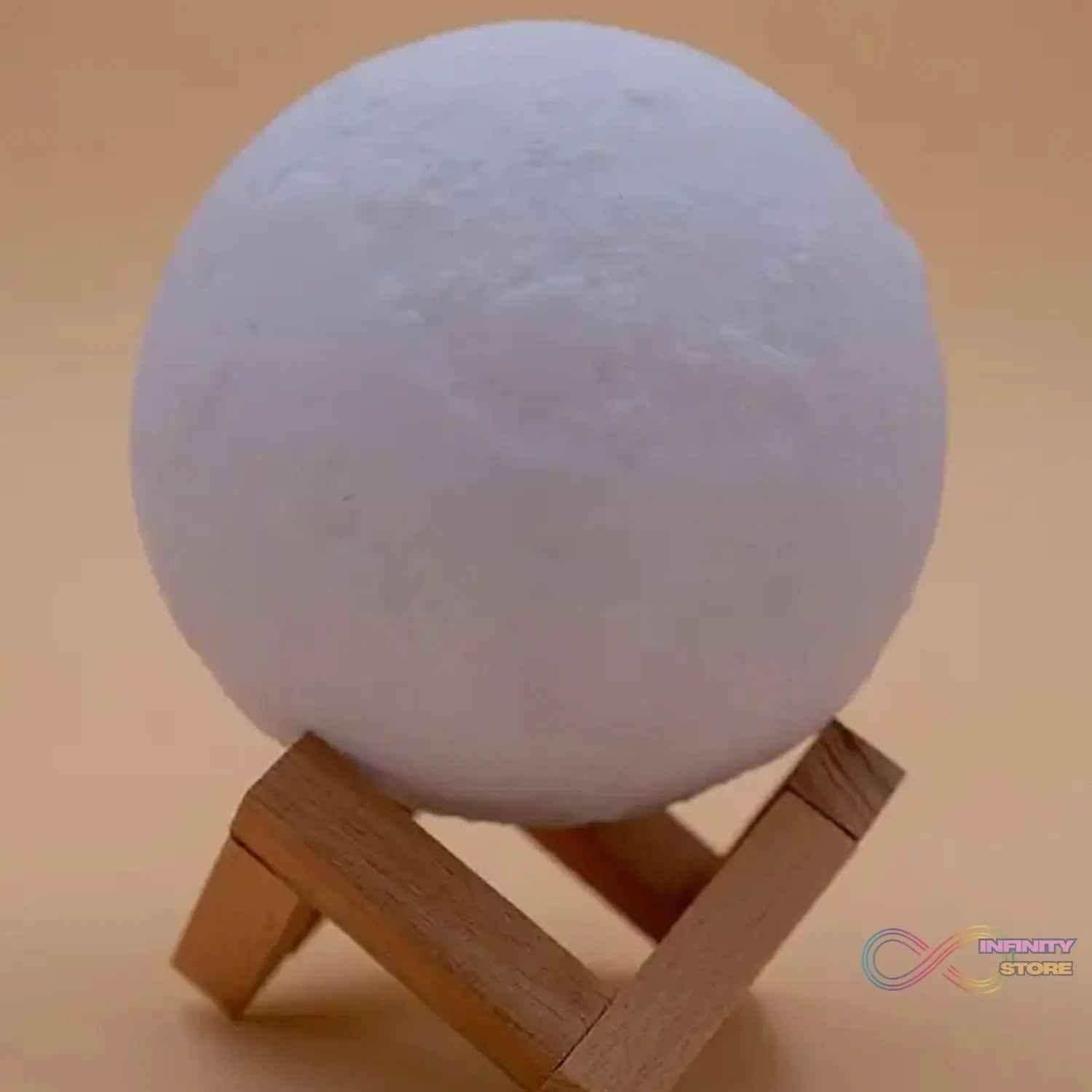 3D 2 in 1 LED Printed Moon Lamp & Aroma Diffuser (1 Pc) - infinityexculsivestore.com