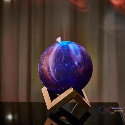 3D 2 in 1 LED Printed Moon Lamp & Aroma Diffuser (1 Pc) - infinityexculsivestore.com