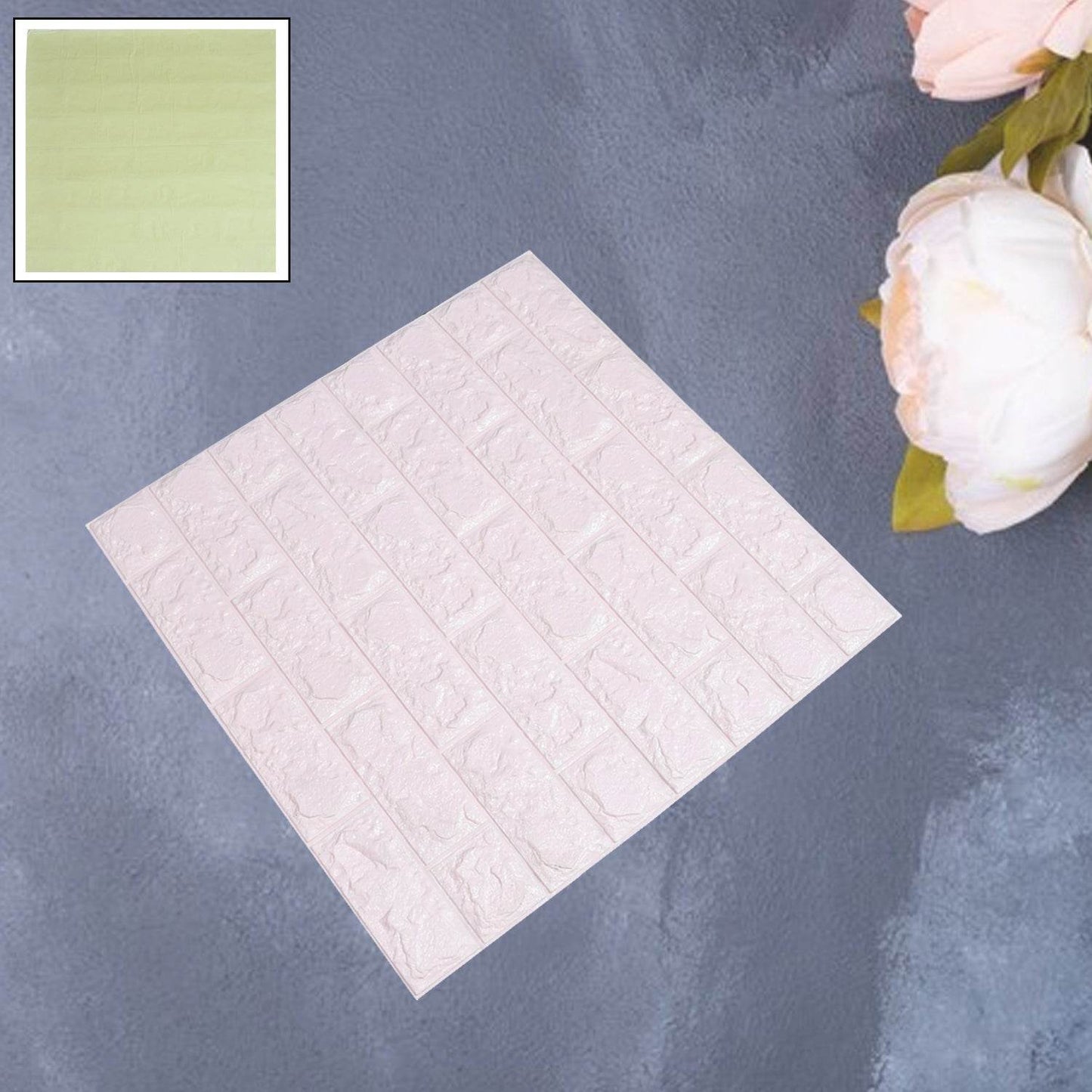 3D Adhesive wallpaper for living room. Room Wall Paper Home Decor Self Adhesive Wallpaper (36x36 Cm / 1 pc) - infinityexculsivestore.com