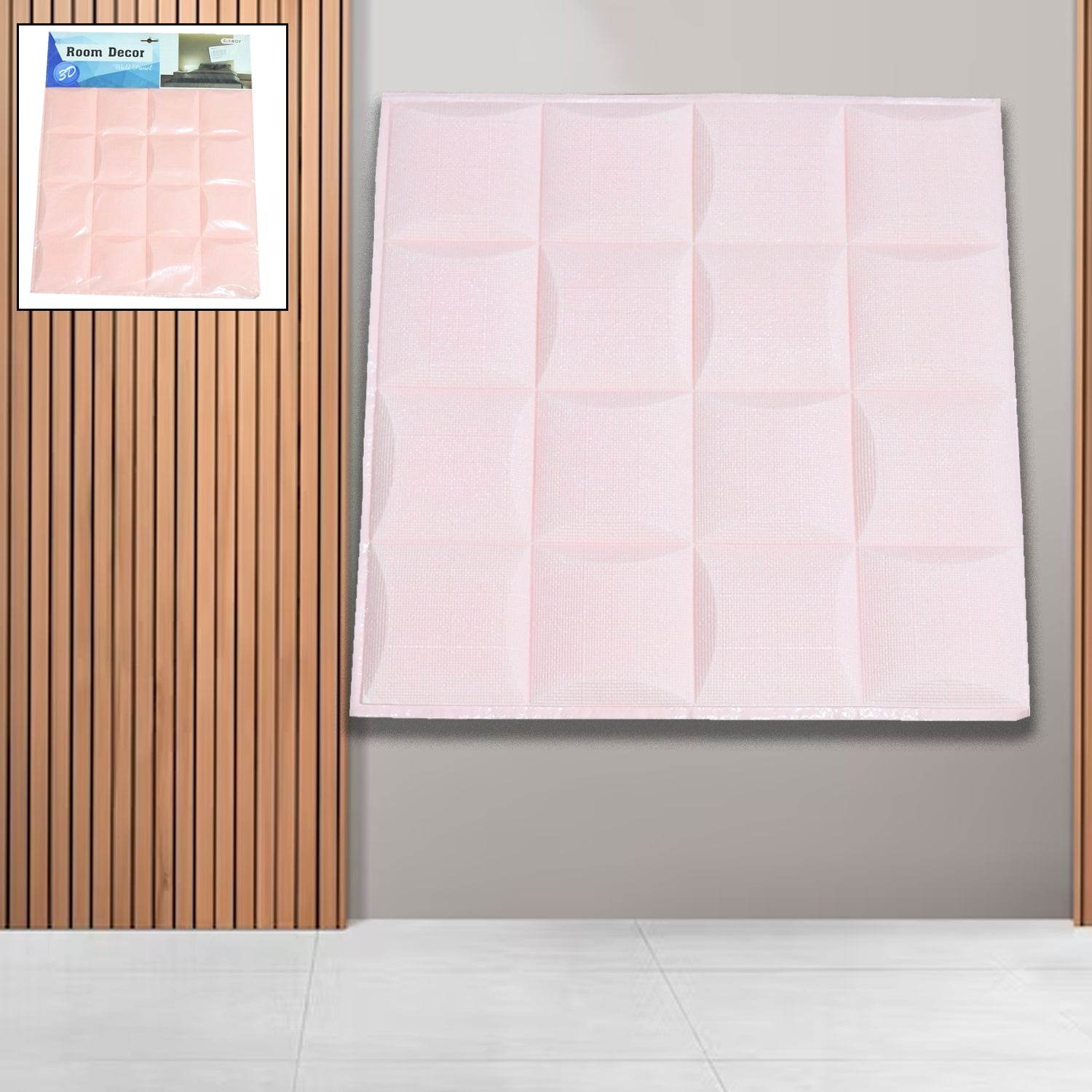 3D Adhesive wallpaper for living room. Room Wall Paper Home Decor Self Adhesive Wallpaper (36x36 Cm / 1 pc) - infinityexculsivestore.com