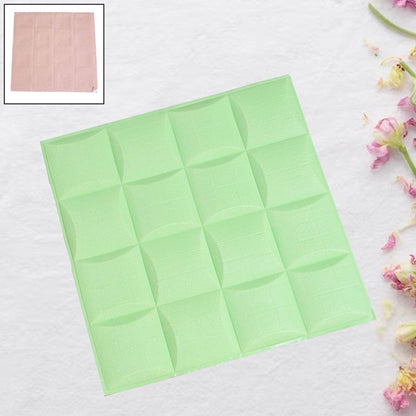3D Adhesive wallpaper for living room. Room Wall Paper Home Decor Self Adhesive Wallpaper (36x36 Cm / 1 pc) - infinityexculsivestore.com