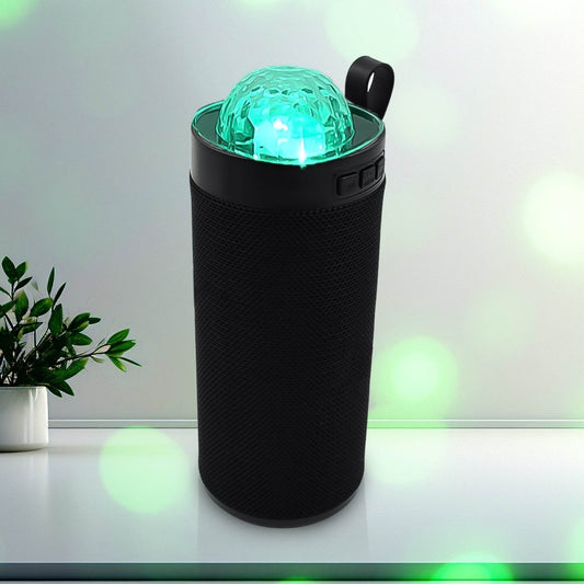 3D Disco Light Sound Bluetooth Speaker (1 Pc) - infinityexculsivestore.com