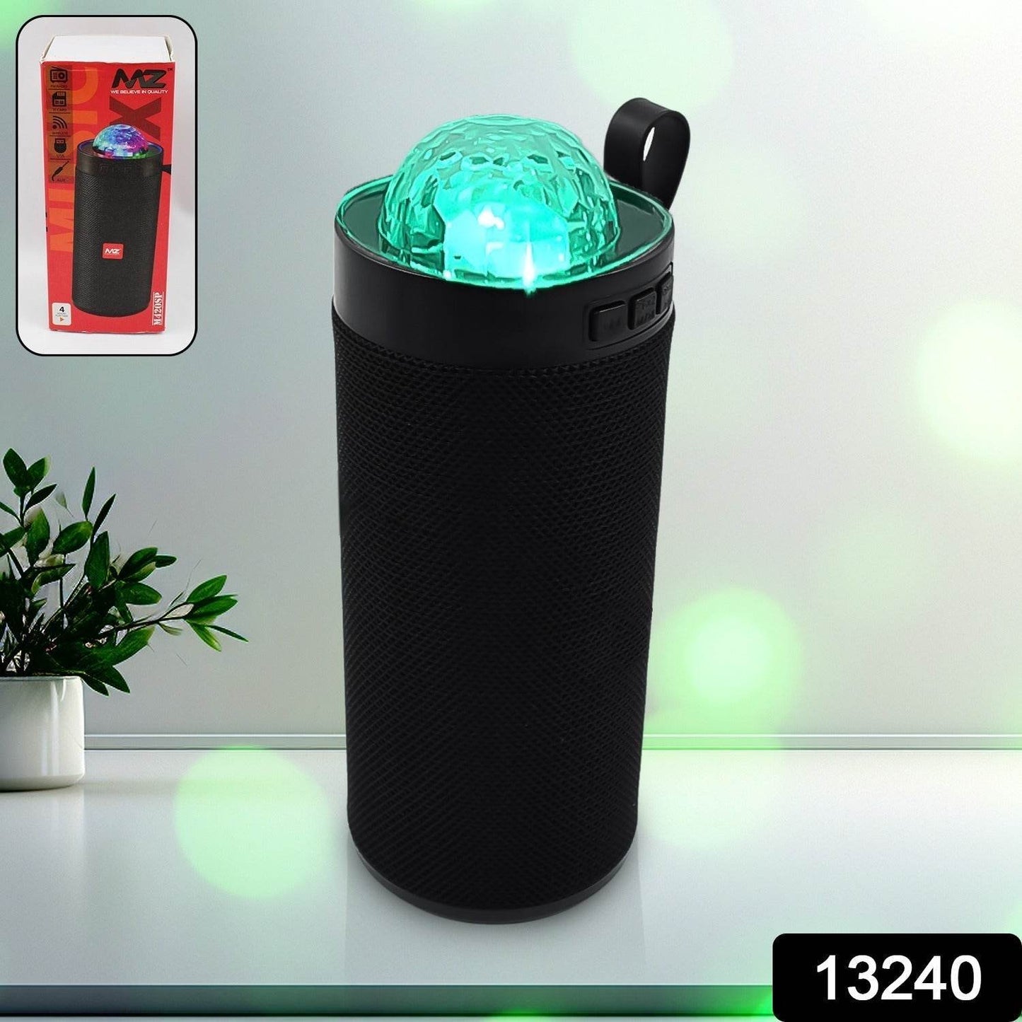 3D Disco Light Sound Bluetooth Speaker (1 Pc) - infinityexculsivestore.com