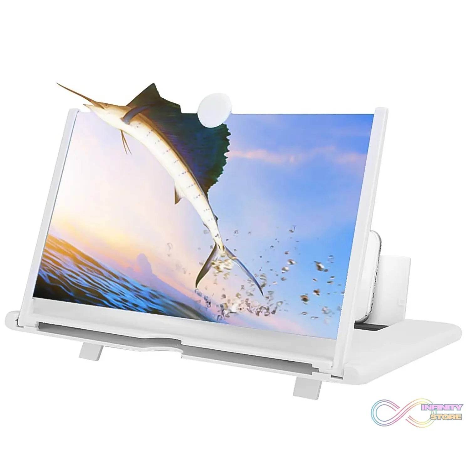 3D HD Mobile Phone Magnifier Amplifier (10 inch / 1 Pc) - infinityexculsivestore.com