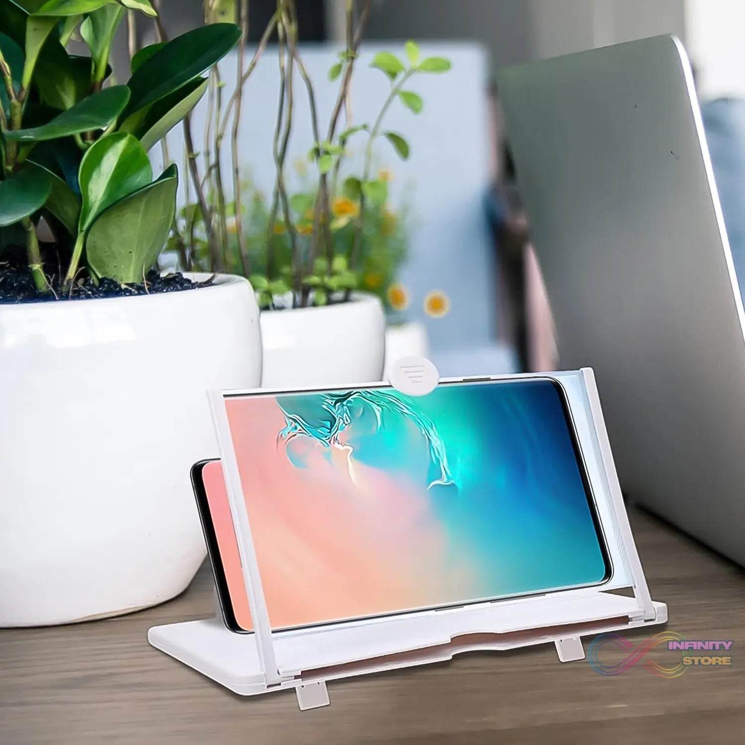 3D HD Mobile Phone Magnifier Amplifier (10 inch / 1 Pc) - infinityexculsivestore.com