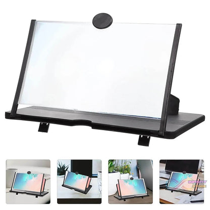 3D HD Mobile Phone Magnifier Amplifier (8.5 inch / 1 Pc) - infinityexculsivestore.com