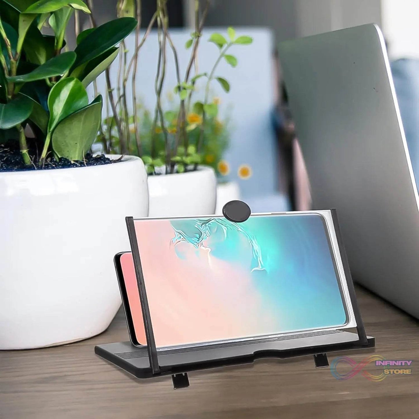 3D HD Mobile Phone Magnifier Amplifier (8.5 inch / 1 Pc) - infinityexculsivestore.com