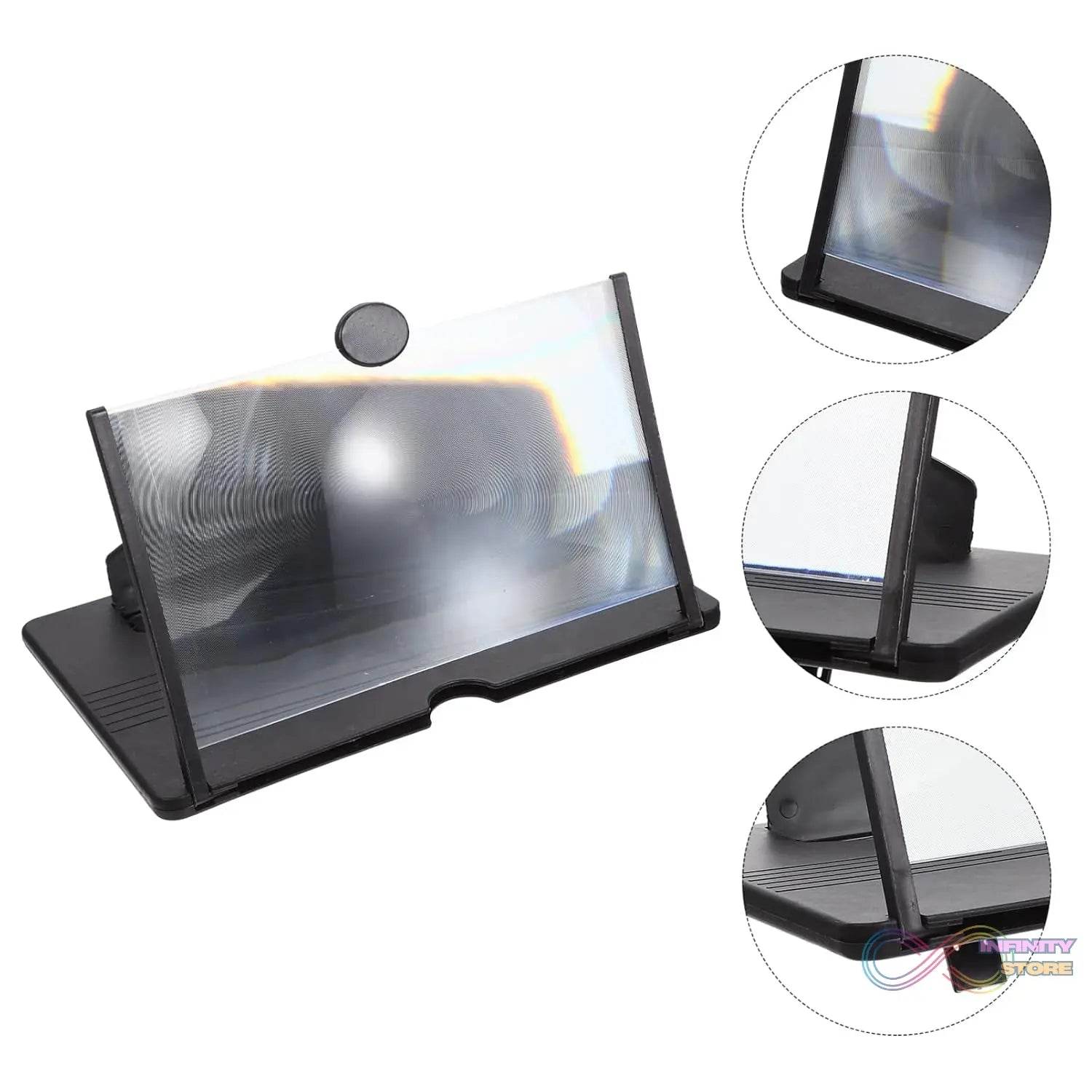 3D HD Mobile Phone Magnifier Amplifier (8.5 inch / 1 Pc) - infinityexculsivestore.com