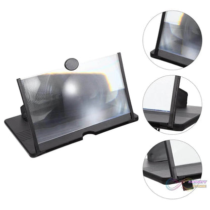 3D HD Mobile Phone Magnifier Amplifier (8.5 inch / 1 Pc) - infinityexculsivestore.com