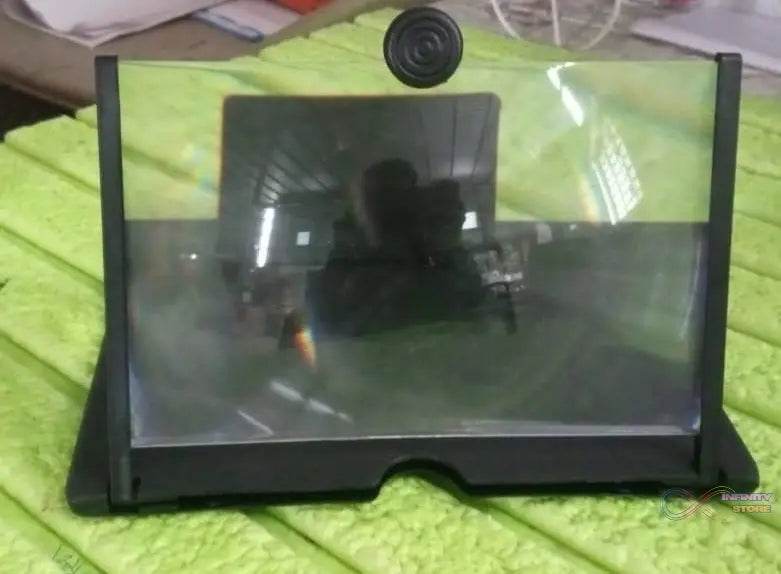 3D HD Mobile Phone Magnifier Amplifier (8.5 inch / 1 Pc) - infinityexculsivestore.com