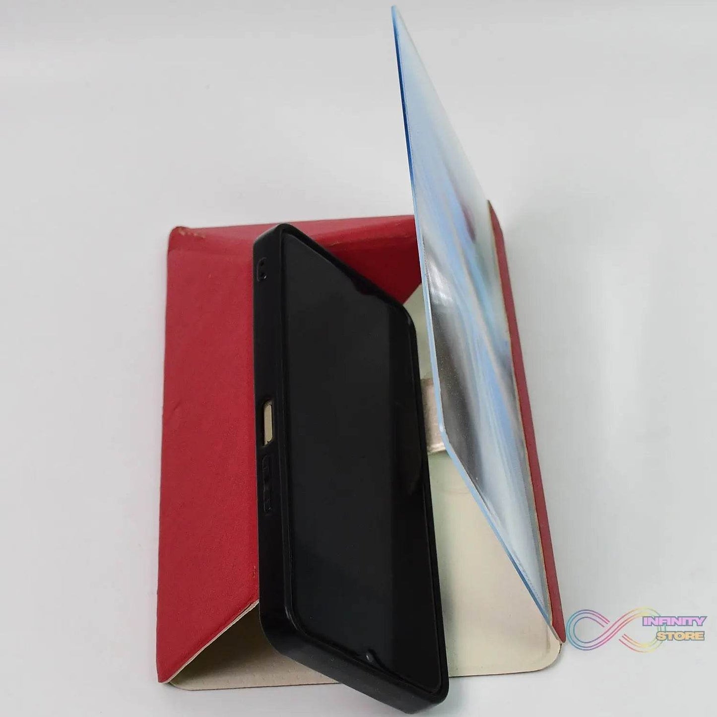 3D HD Mobile Phone Screen Magnifier Amplifier (1 Pc) - infinityexculsivestore.com