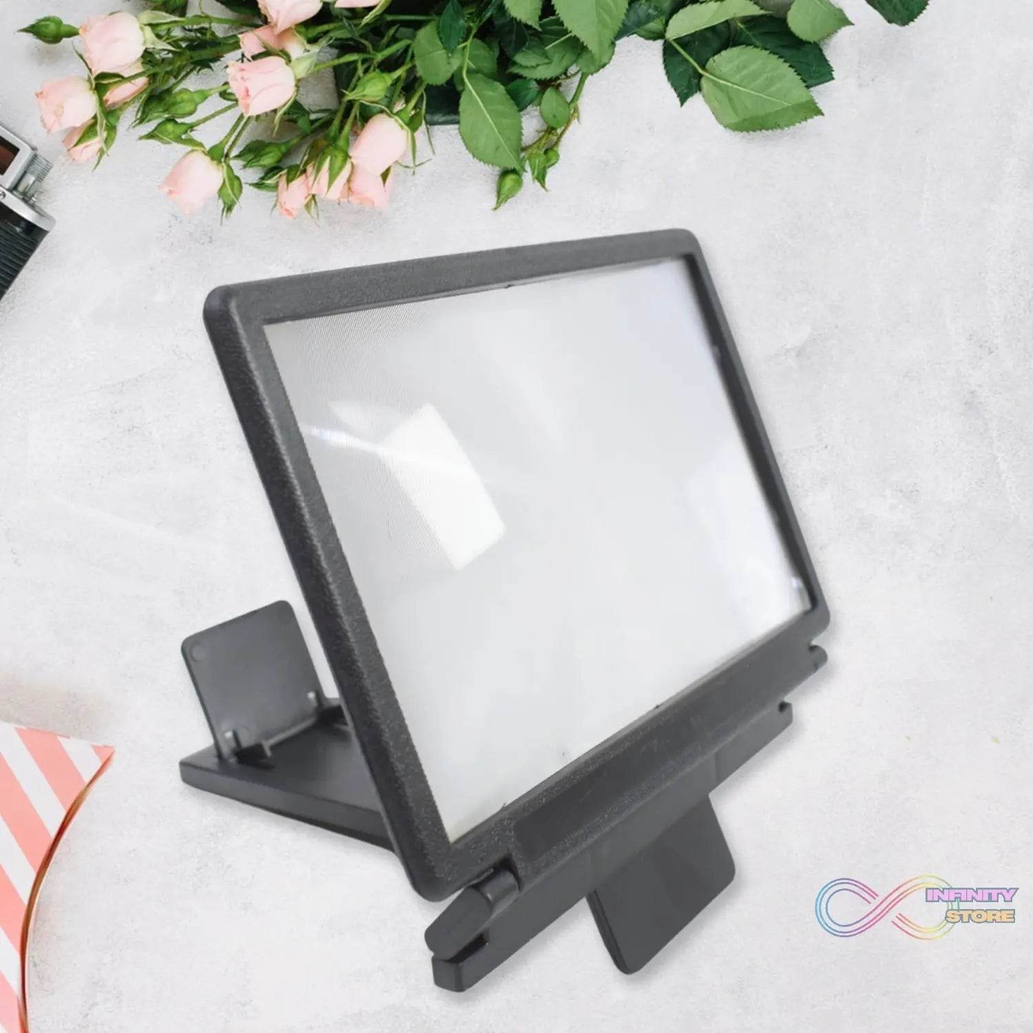3D HD Mobile Phone Screen Magnifier Amplifier (1 Pc) - infinityexculsivestore.com