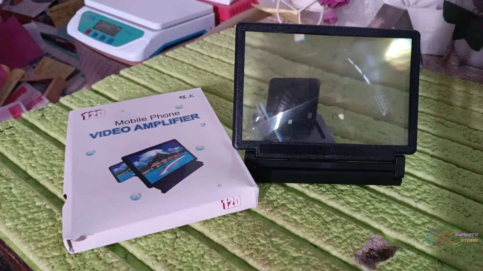 3D HD Mobile Phone Screen Magnifier Amplifier (1 Pc) - infinityexculsivestore.com