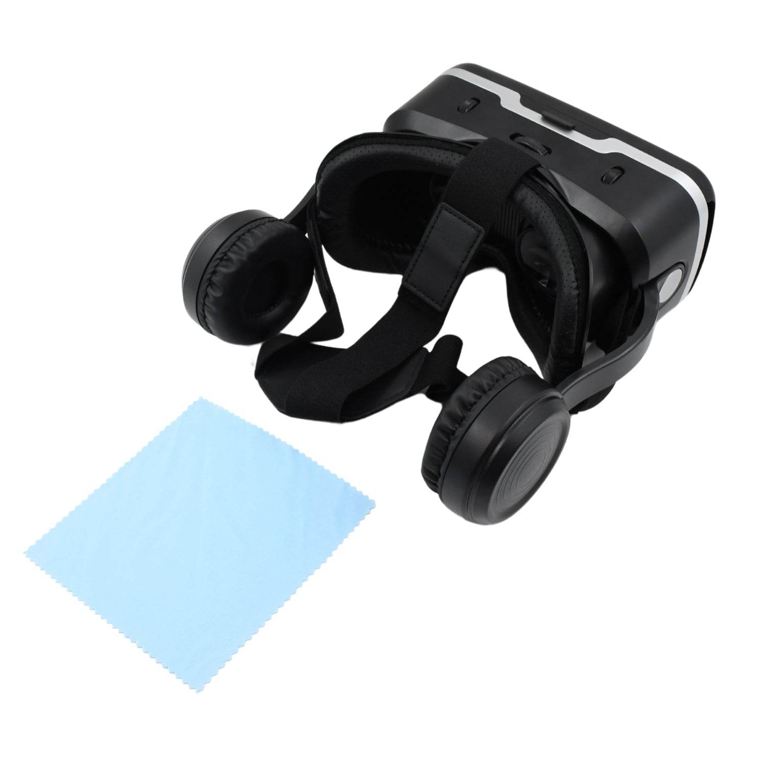 3D / HD VR Glasses Virtual Reality Goggles Headset for iOS for Android Smartphone VR Goggles-For 3D VR Movies Video Games with Headphones (1 Pc) - infinityexculsivestore.com