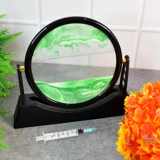 3D Liquid motion Display (1 Pc) - infinityexculsivestore.com