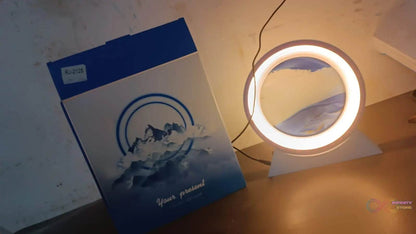 3D Liquid motion Display With LED Light (1 Pc) - infinityexculsivestore.com