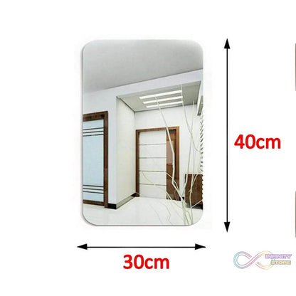 3D Mirror Wall Stickers for Wall - infinityexculsivestore.com