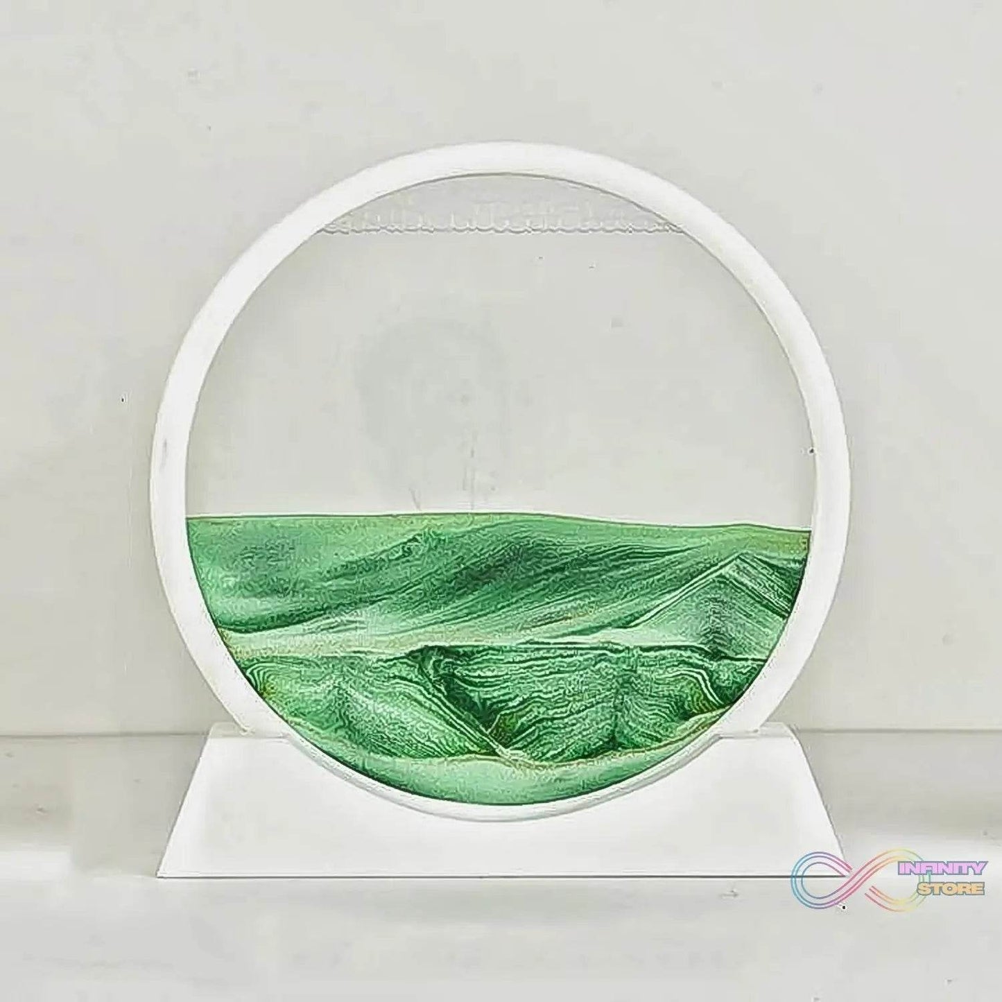 3D Moving Sand Art Picture Decor (1 Pc / Multicolor) - infinityexculsivestore.com
