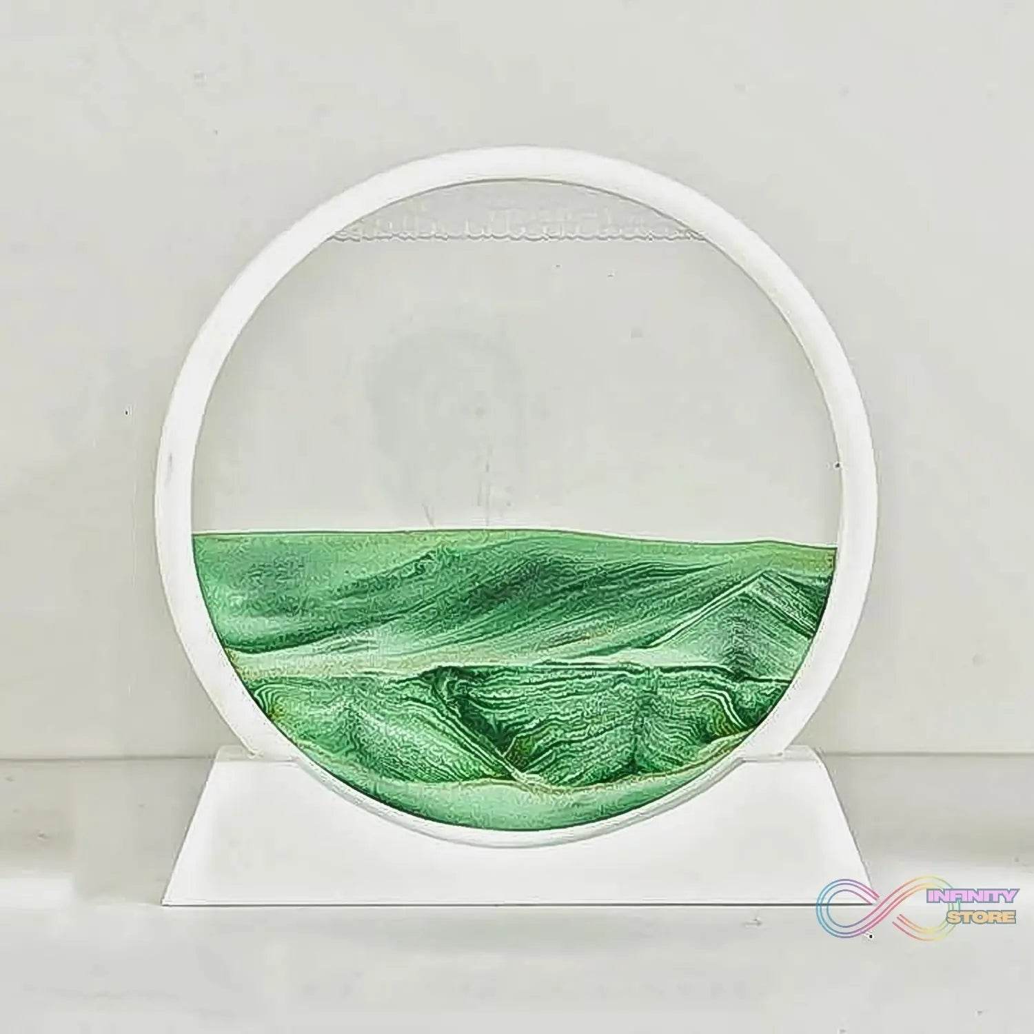 3D Moving Sand Art Picture Decor (1 Pc / Multicolor) - infinityexculsivestore.com