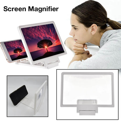 3D Phone Screen Magnifier Video Screen Amplifier - infinityexculsivestore.com