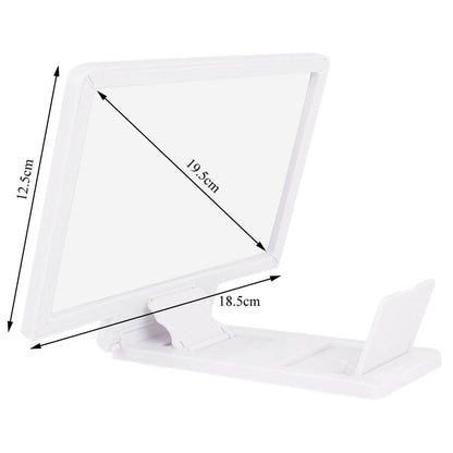 3D Phone Screen Magnifier Video Screen Amplifier - infinityexculsivestore.com