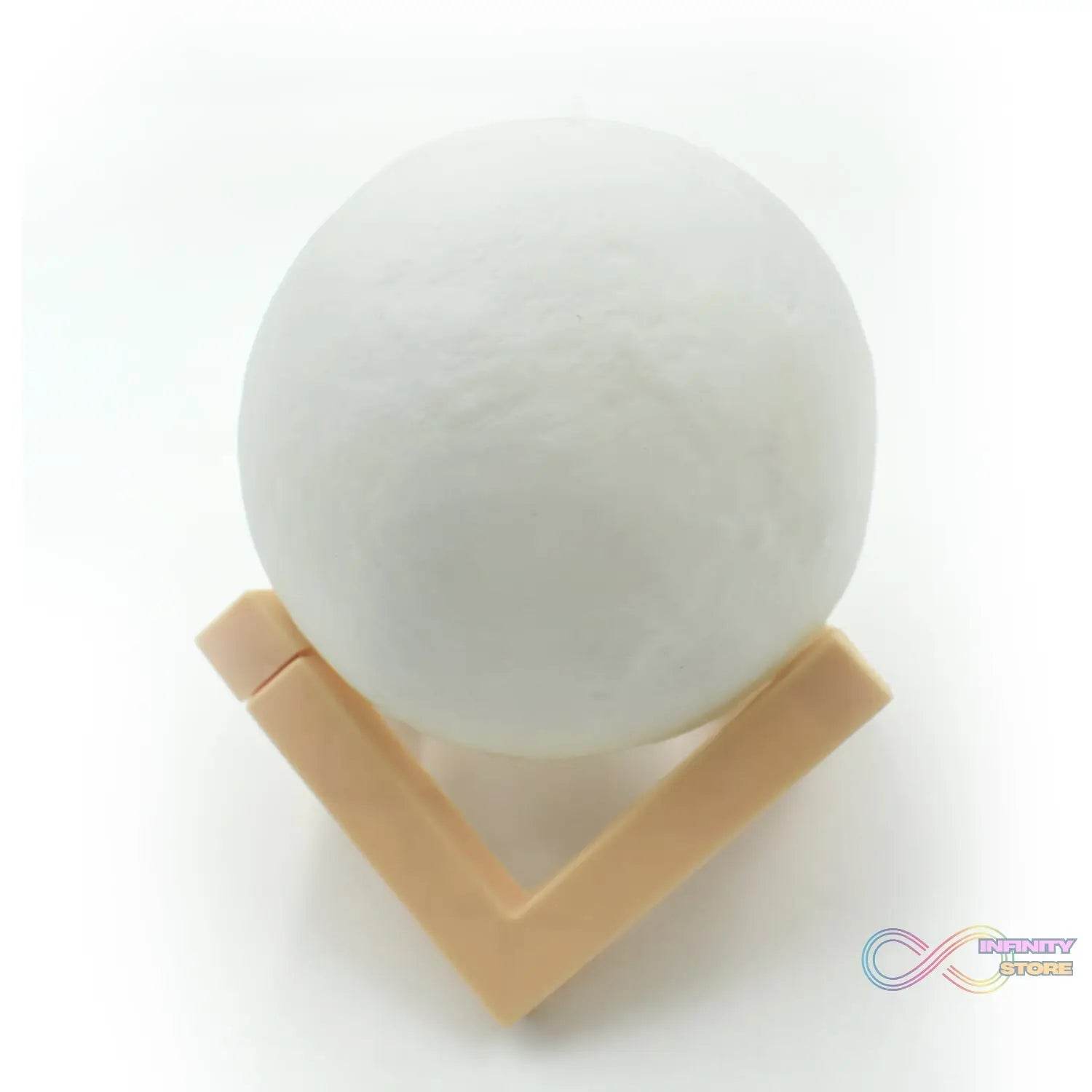3D Power Moon Lamp with Touch Control Adjust Brightness / One color - infinityexculsivestore.com