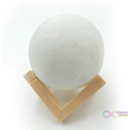 3D Power Moon Lamp with Touch Control Adjust Brightness / One color - infinityexculsivestore.com
