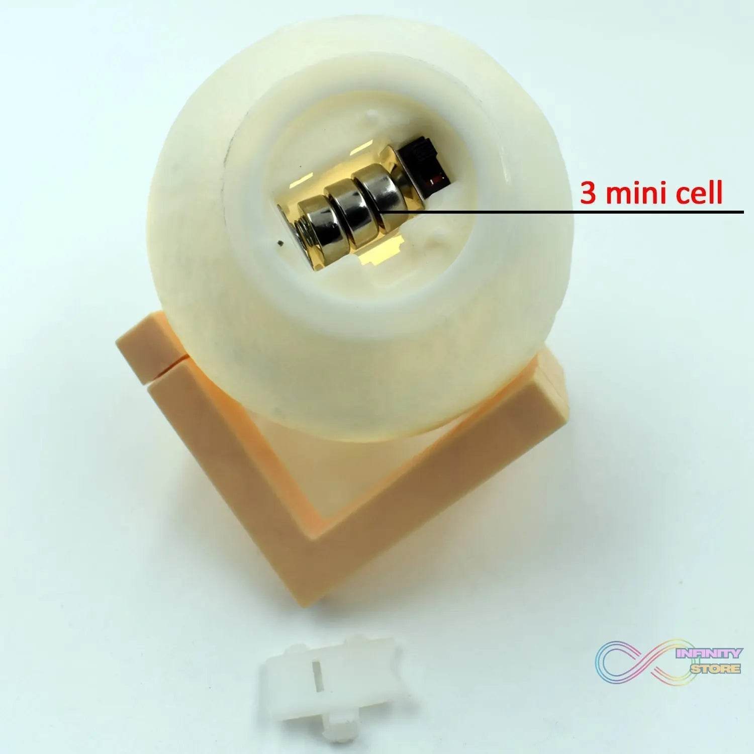 3D Power Moon Lamp with Touch Control Adjust Brightness / One color - infinityexculsivestore.com