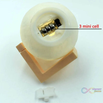 3D Power Moon Lamp with Touch Control Adjust Brightness / One color - infinityexculsivestore.com