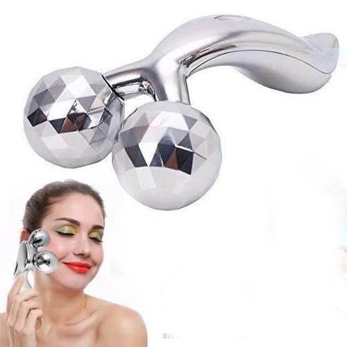 3D Roller Face Massager - infinityexculsivestore.com