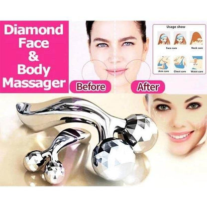 3D Roller Face Massager - infinityexculsivestore.com