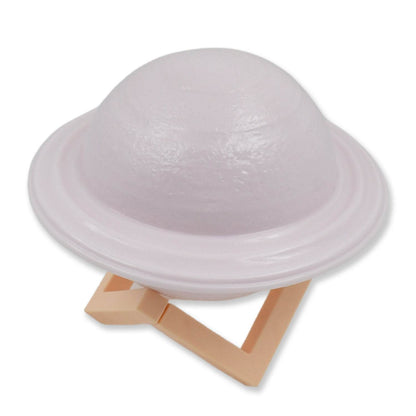 3D Saturn Lamp Home Decoration Bedside Night Light With Base (1 pc / Multicolor) - infinityexculsivestore.com