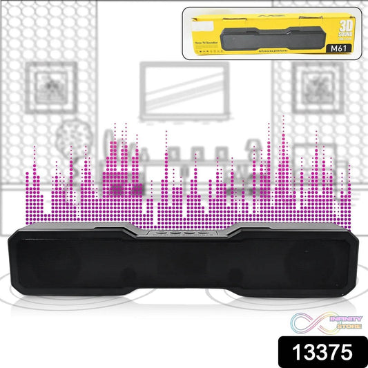 3D Sound Wireless Bluetooth Speaker (1 Pc) - infinityexculsivestore.com