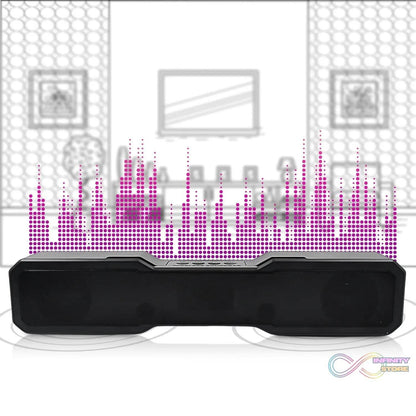 3D Sound Wireless Bluetooth Speaker (1 Pc) - infinityexculsivestore.com