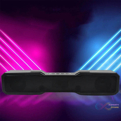 3D Sound Wireless Bluetooth Speaker (1 Pc) - infinityexculsivestore.com