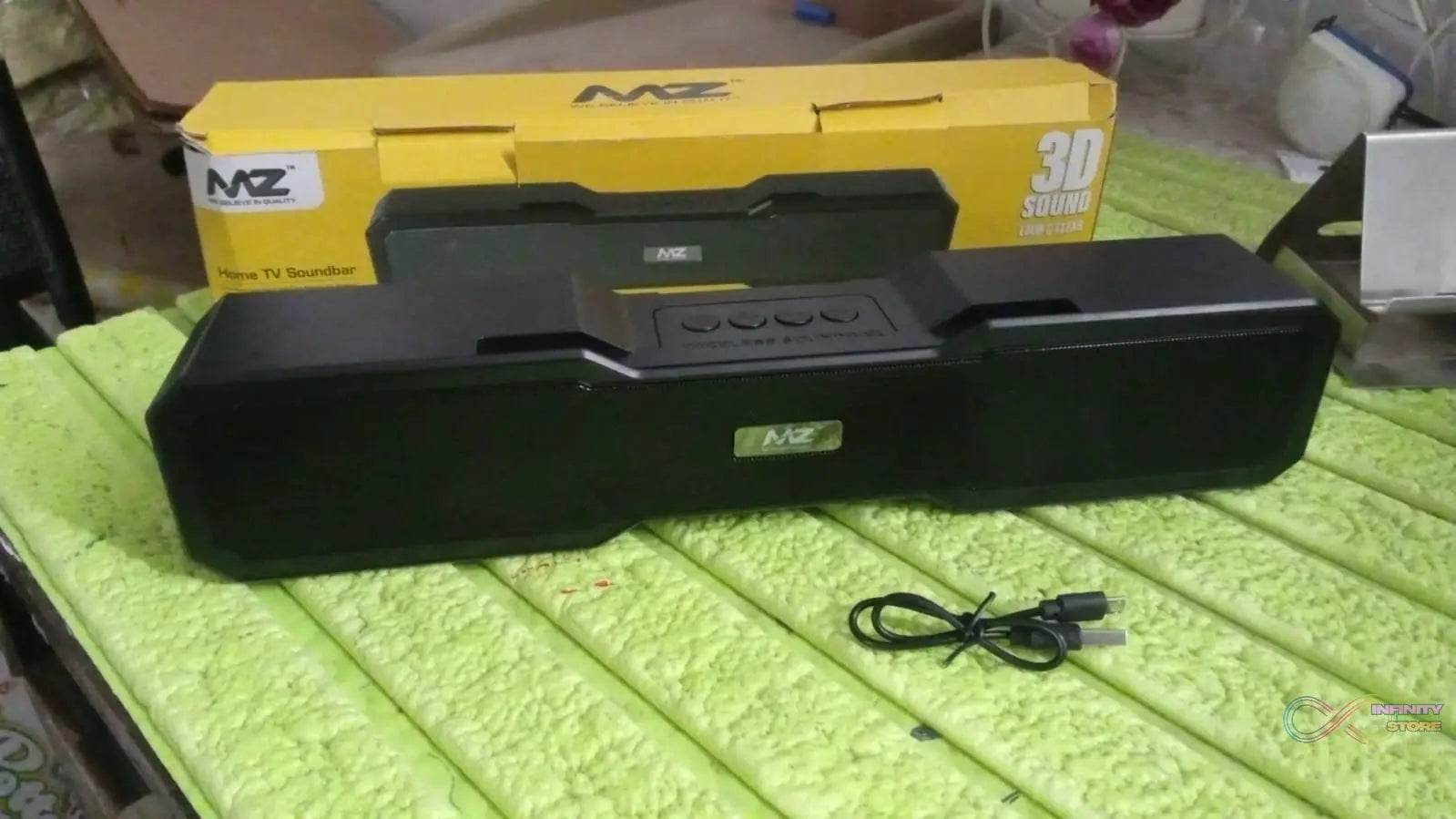 3D Sound Wireless Bluetooth Speaker (1 Pc) - infinityexculsivestore.com