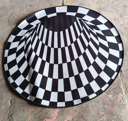 3D Space Round Carpet, Floor Mat Non - Woven Doormat (1 Pc / 78 Cm) - infinityexculsivestore.com