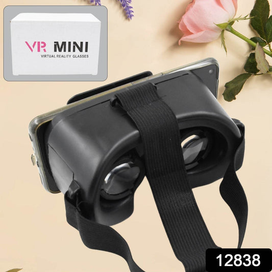 3D VR Glasses Virtual Reality Goggles Headset for All Smartphone VR Goggles-For 3D VR Movies Video Games (1 Pc) - infinityexculsivestore.com