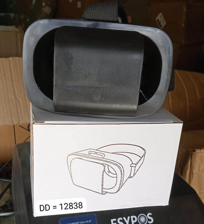 3D VR Glasses Virtual Reality Goggles Headset for All Smartphone VR Goggles-For 3D VR Movies Video Games (1 Pc) - infinityexculsivestore.com