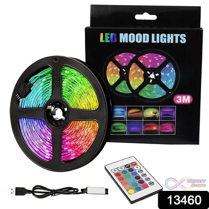 3M RGB LED Strip Lights, LED Mood Lights (1 Set) - infinityexculsivestore.com