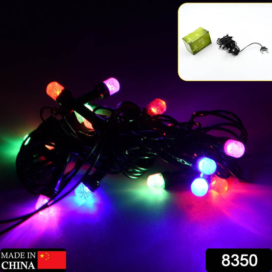 3Mtr Home Decoration Diwali & Wedding LED Christmas String Light Indoor and Outdoor Light ,Festival Decoration Led String Light, Multi-Color Light 1.4MM (15L 3 Mtr) - infinityexculsivestore.com