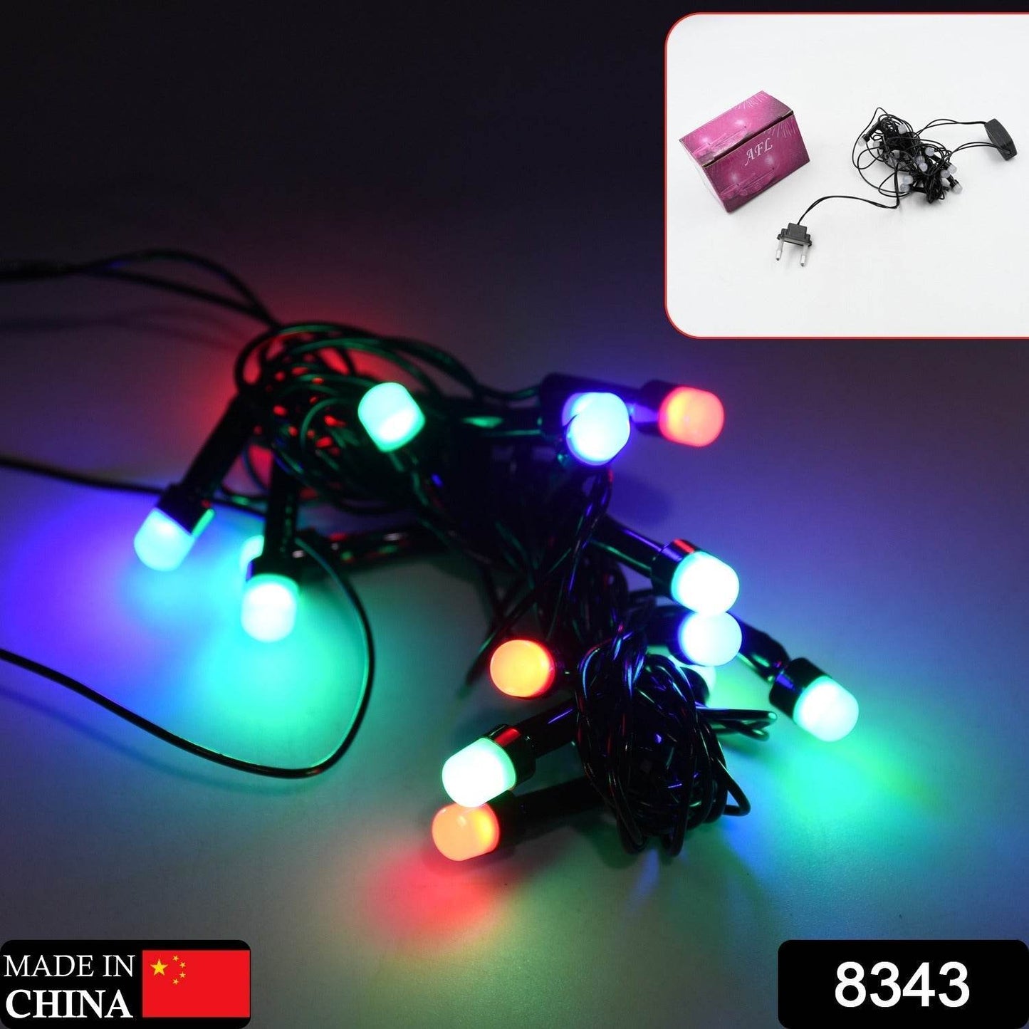 3Mtr Home Decoration Diwali & Wedding LED Christmas String Light Indoor and Outdoor Light ,Festival Decoration Led String Light, Multi-Color Light 1.4MM (15L 3 Mtr) - infinityexculsivestore.com