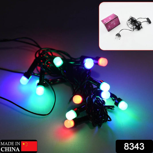 3Mtr Home Decoration Diwali & Wedding LED Christmas String Light Indoor and Outdoor Light ,Festival Decoration Led String Light, Multi-Color Light 1.4MM (15L 3 Mtr) - infinityexculsivestore.com