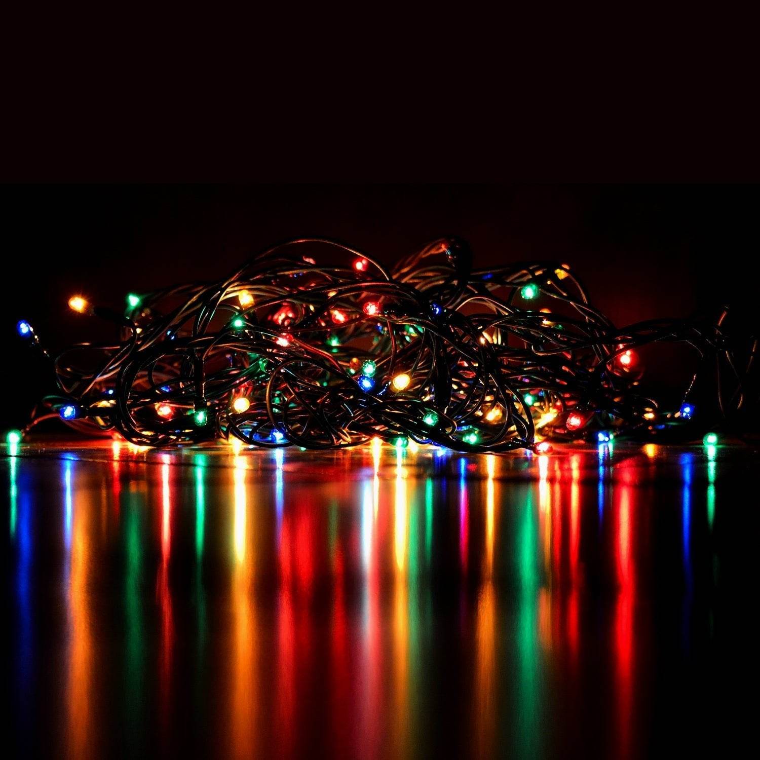 3Mtr Home Decoration Diwali & Wedding LED Christmas String Light Indoor and Outdoor Light ,Festival Decoration Led String Light, Multi-Color Light (15L 3 Mtr) - infinityexculsivestore.com