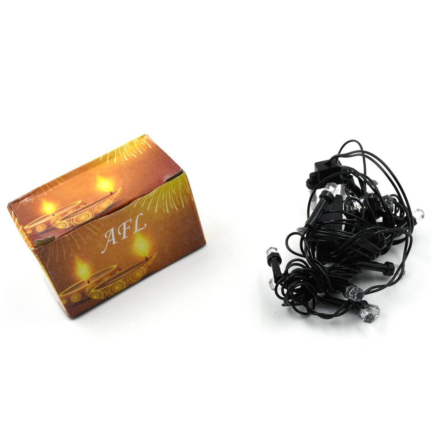 3Mtr Home Decoration Diwali & Wedding LED Christmas String Light Indoor and Outdoor Light ,Festival Decoration Led String Light, Multi-Color Light 8mm (15L 3 Mtr) - infinityexculsivestore.com
