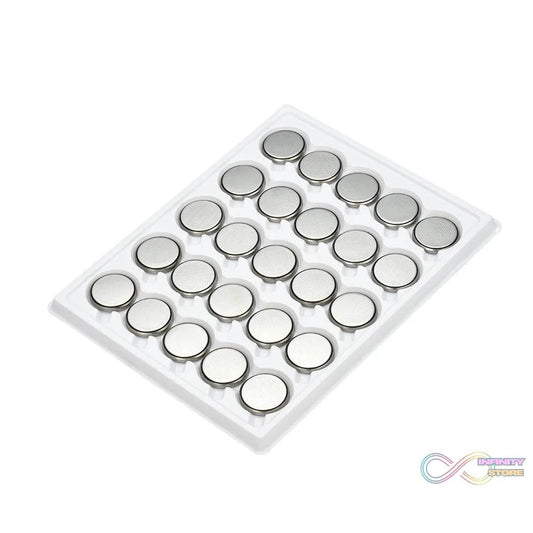 3V 2016 Lithium Button Cell Battery Retail Pack Of 25Pcs - infinityexculsivestore.com